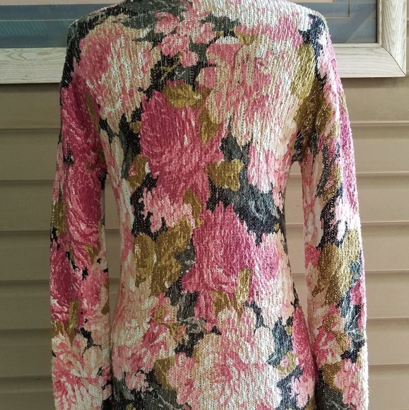 MINKPINK Rose thigh length sweater - Picture 3 of 7